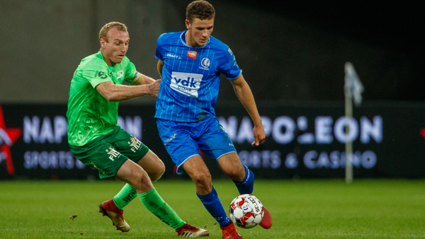 KAA Gent boekt vlotte 2-0 zege tegen KV Oostende