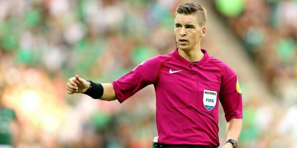 Talentvolle referee HNK Rijeka - KAA Gent 