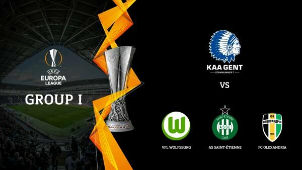 KAA Gent loot Wolfsburg, Saint-Etienne en FC Olexandriya