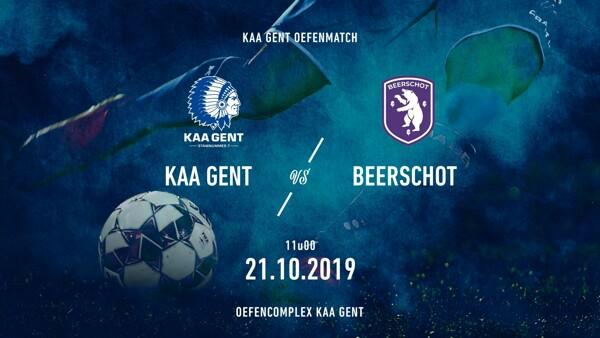 KAA Gent klopt Beerschot met ruime cijfers