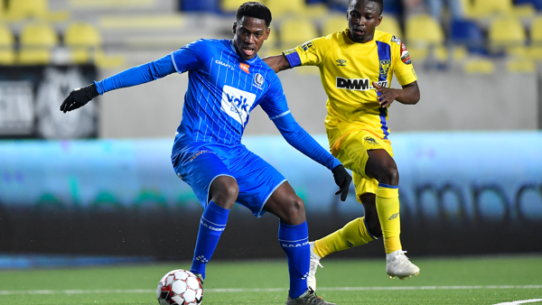 KAA Gent blijft steken op gelijkspel tegen STVV