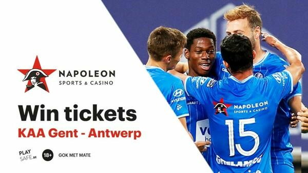 Win tickets voor de wedstrijd tegen Antwerp!