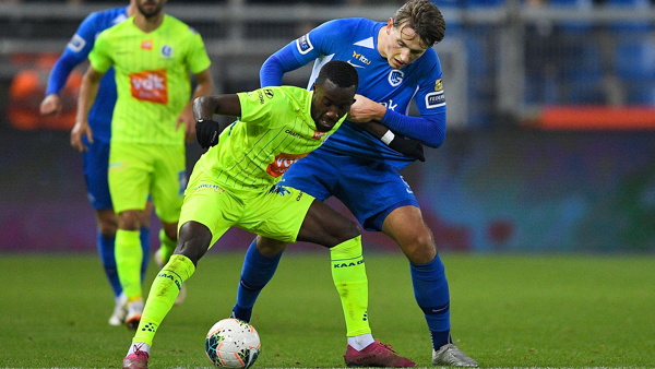 KAA Gent imponeert met 0-2 zege bij KRC Genk