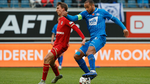 Dominant KAA Gent slikt zure gelijkmaker tegen Antwerp