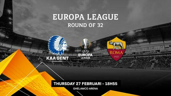 Ticketverkoop KAA Gent - AS Roma