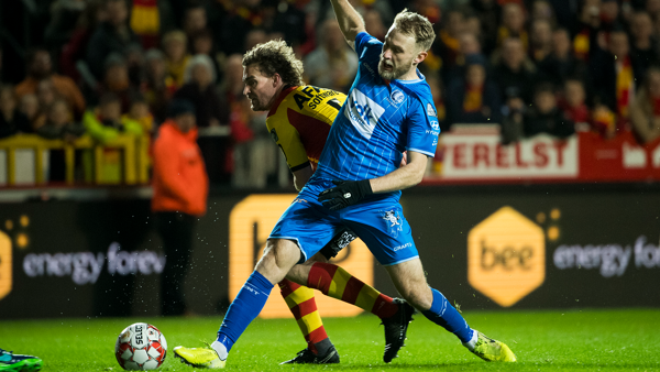 KAA Gent vloert YR KV Mechelen met 0-3