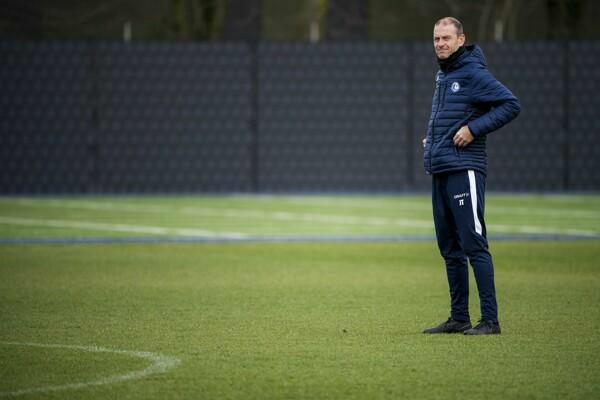 "Positief probleem als coach"