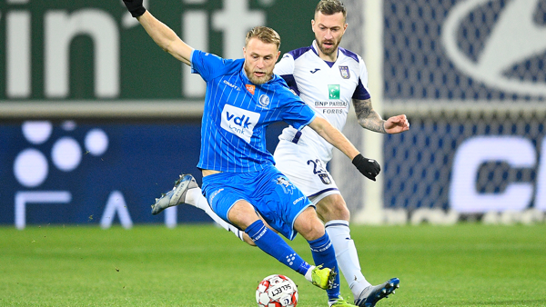 KAA Gent en RSC Anderlecht houden elkaar in evenwicht