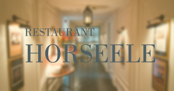 Restaurant Horseele opnieuw open