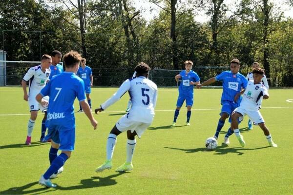 KAA Gent jeugdopleiding haalt hoogste score ooit