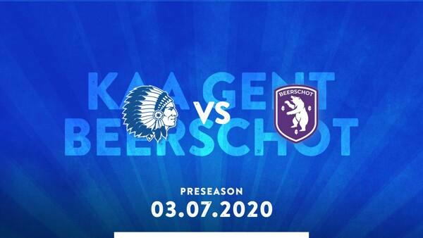 KAA Gent wint eerste oefenmatch