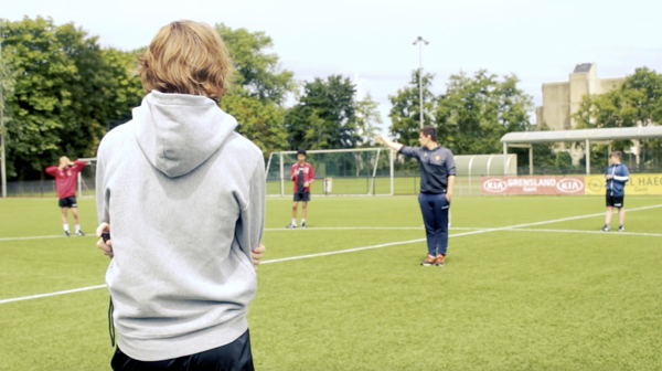 KAA Gent Referee Academy leidt clubreferees Racing Gent op