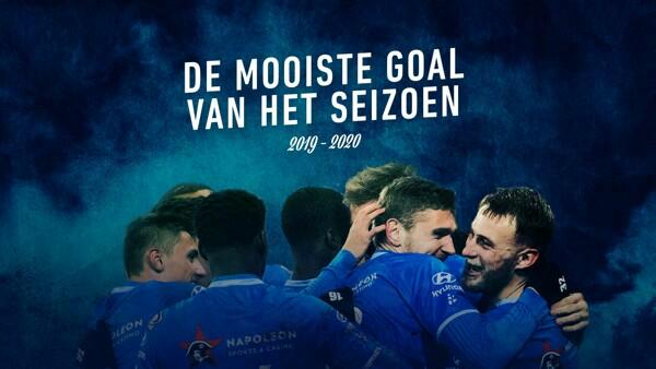 Stem op de mooiste goal van 2019 - 2020