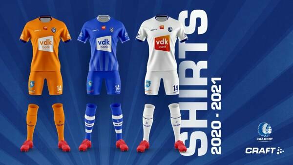 Nieuwe Shirts 2020 - 2021