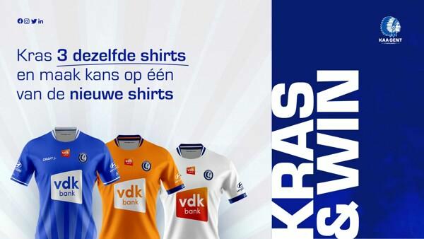 Win het nieuwe shirt!