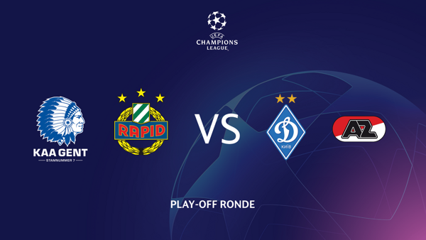 Dynamo Kiev of AZ Alkmaar mogelijke tegenstanders in Champions League playoffs