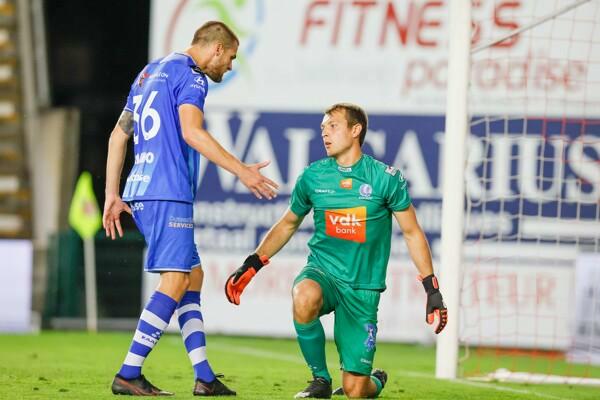 KAA Gent graait volle buit mee tegen Moeskroen