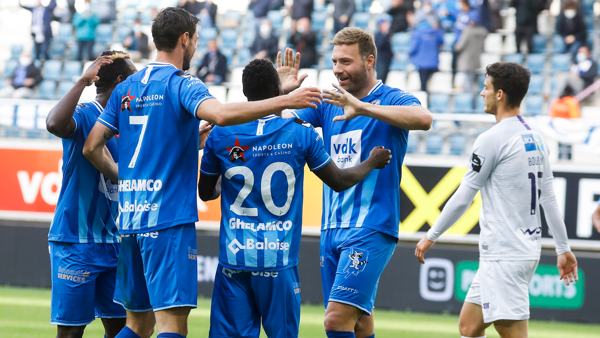 Gent swingt naar 5-1 winst tegen Beerschot VA