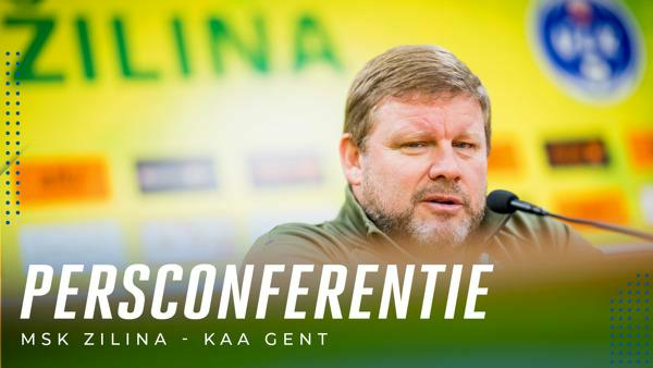 🔎 Voorbeschouwing MSK Zilina - KAA Gent