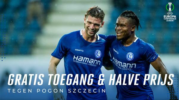 Gratis toegang & halve prijs in 3e voorronde Conference League