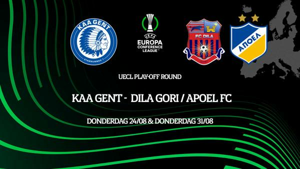 FC Dila Gori of Apoel FC mogelijke tegenstanders in de play-offronde