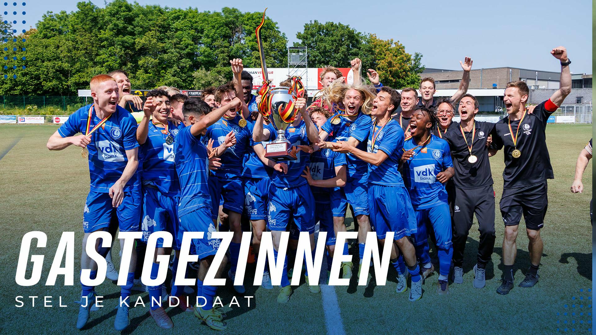 KAA Gent zoekt gastgezinnen