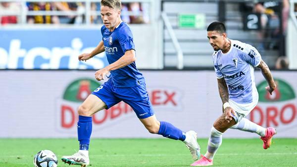 Gent stoot Europees door ondanks 2-1 tegen Pogon Szczecin