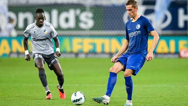 Sterk slot bezorgt Gent 2-0 zege tegen Apoel FC