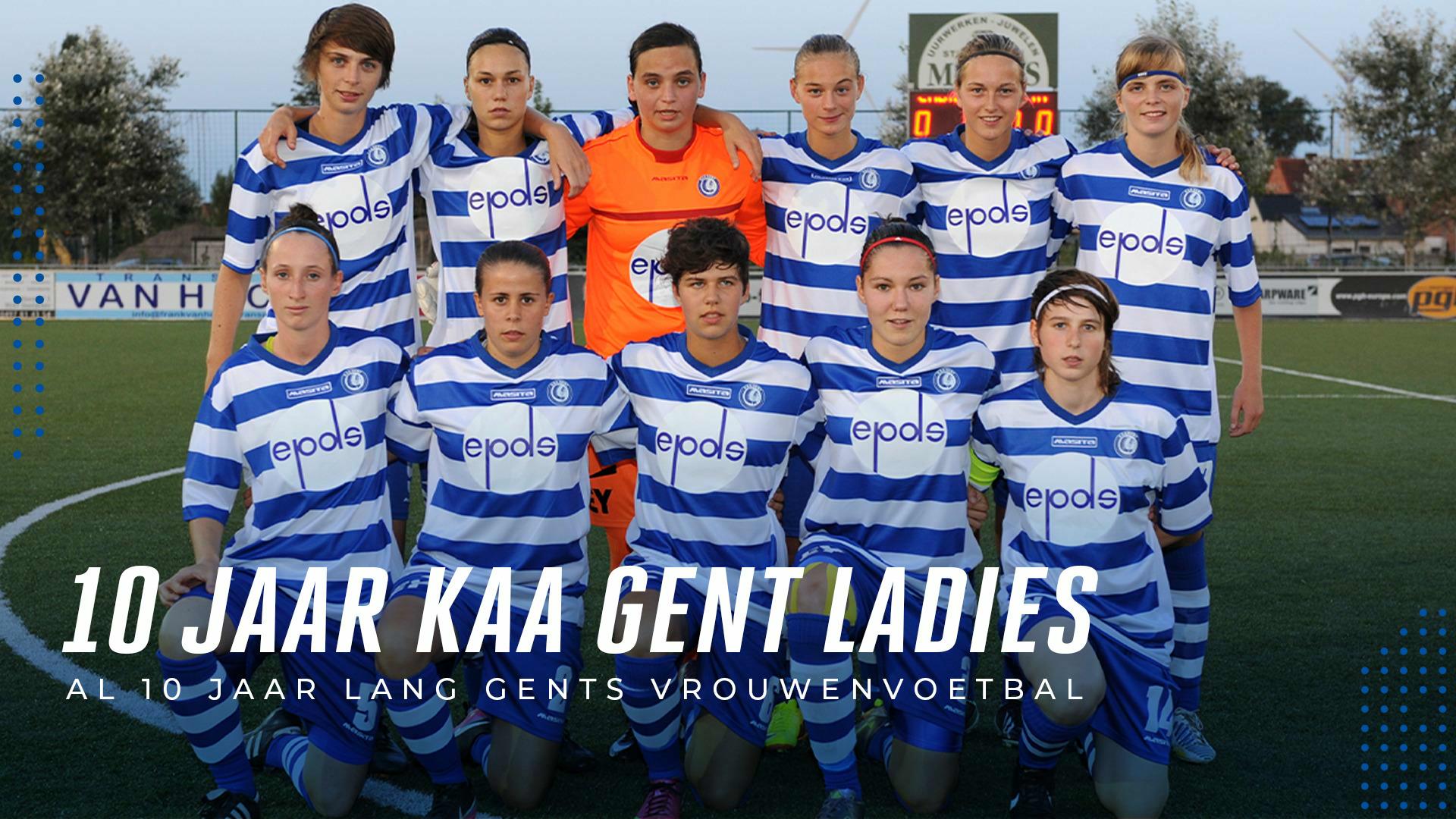 KAA Gent Ladies is jarig!