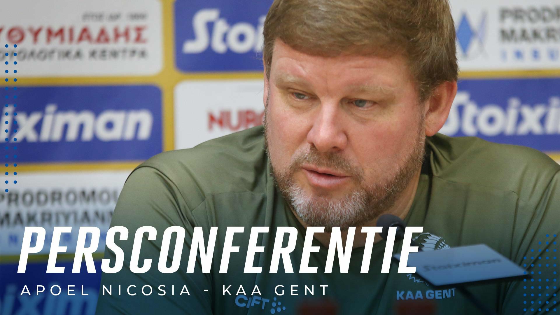 🔎 Voorbeschouwing APOEL Nicosia - KAA Gent