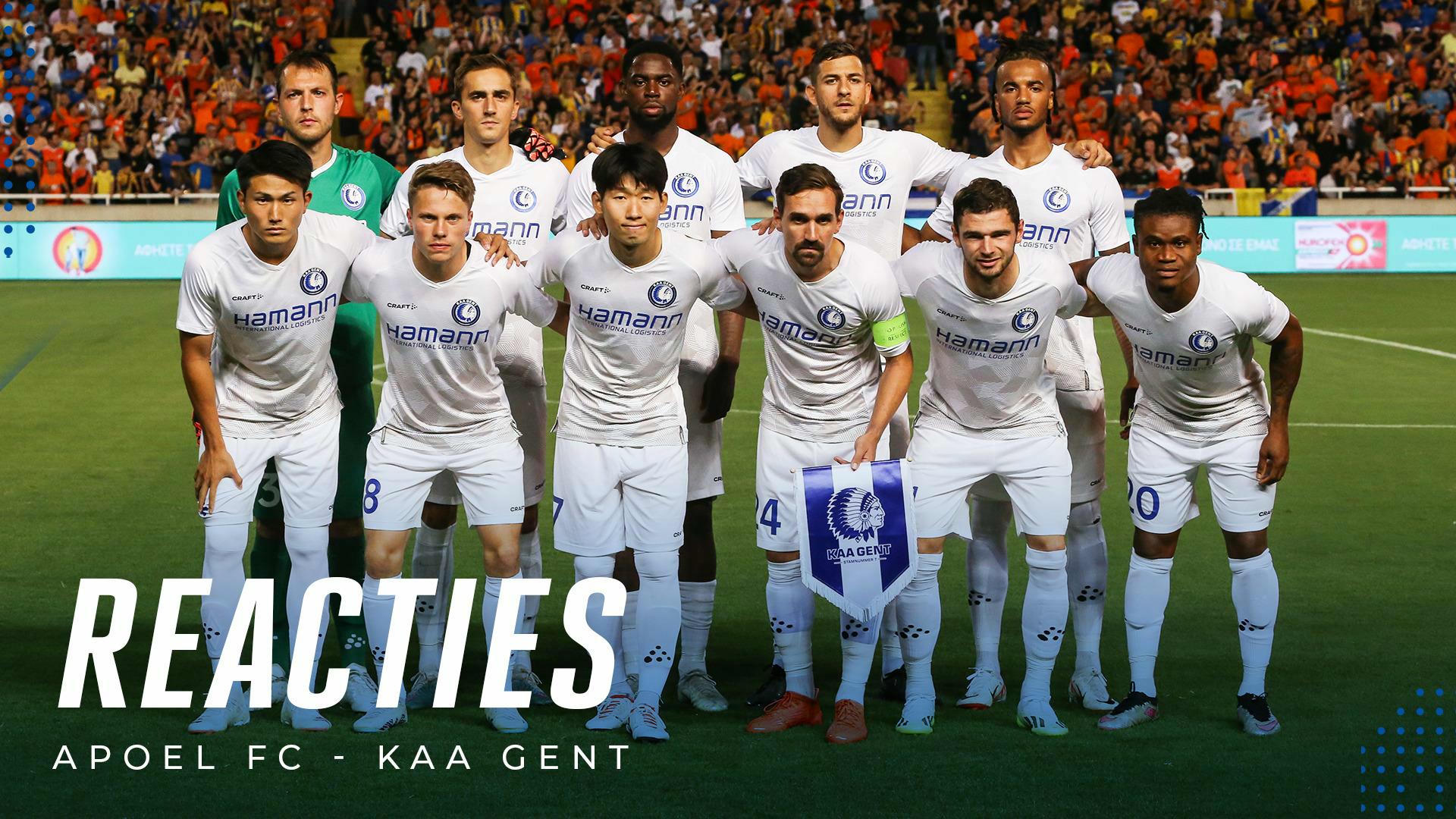 💬 Reacties Apoel FC- KAA Gent