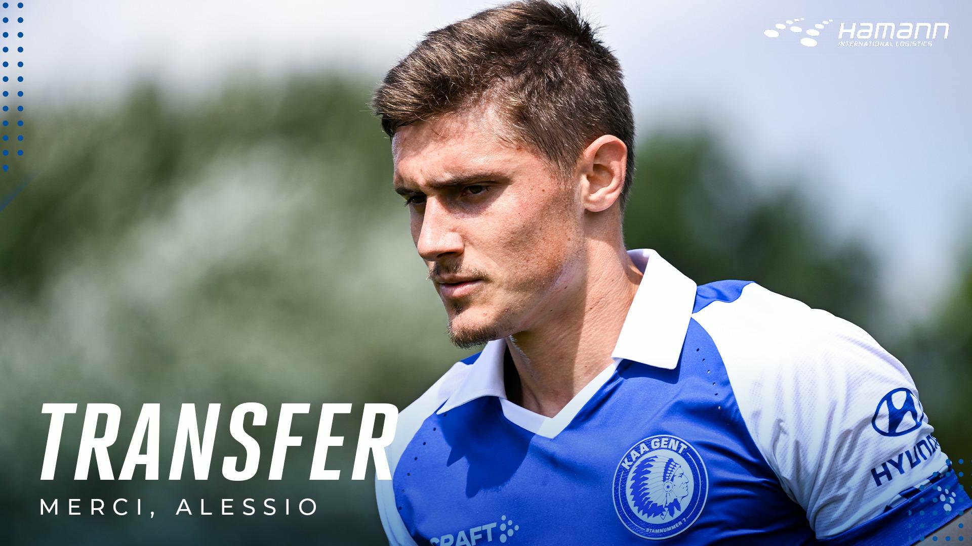 Alessio Castro-Montes verlaat KAA Gent