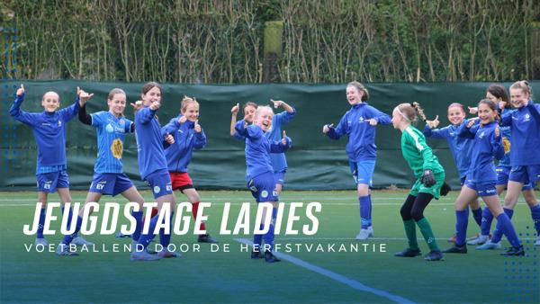 Jeugdstage Ladies komt er aan