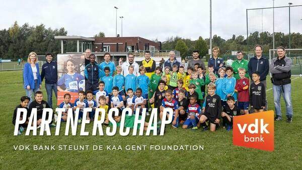 vdk bank verlengt partnerschap met KAA Gent Foundation