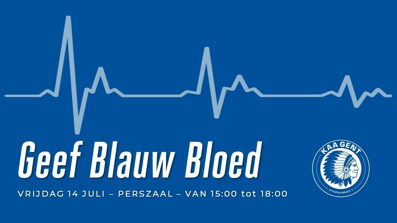 Buffalo's geven blauw bloed