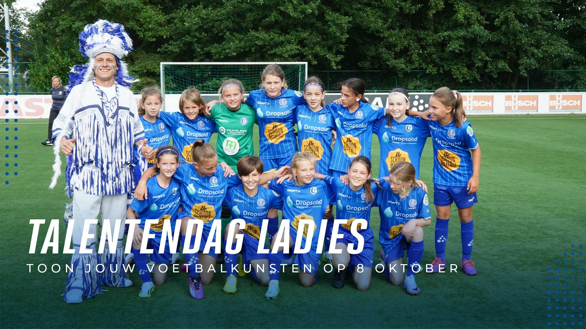 Ladies gaan op zoek naar jong talent