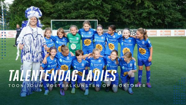 Ladies gaan op zoek naar jong talent