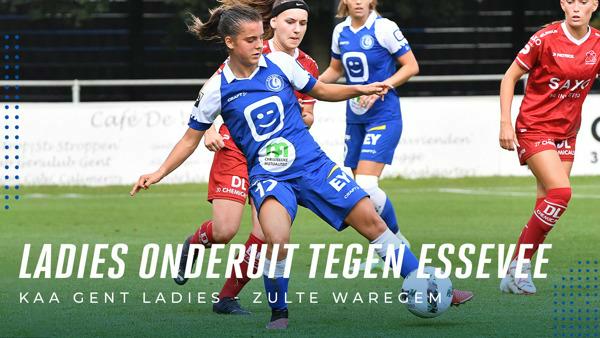 Ladies laten 3 punten liggen