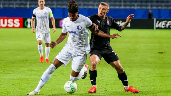 Gent begin group stage with draw at Luhansk