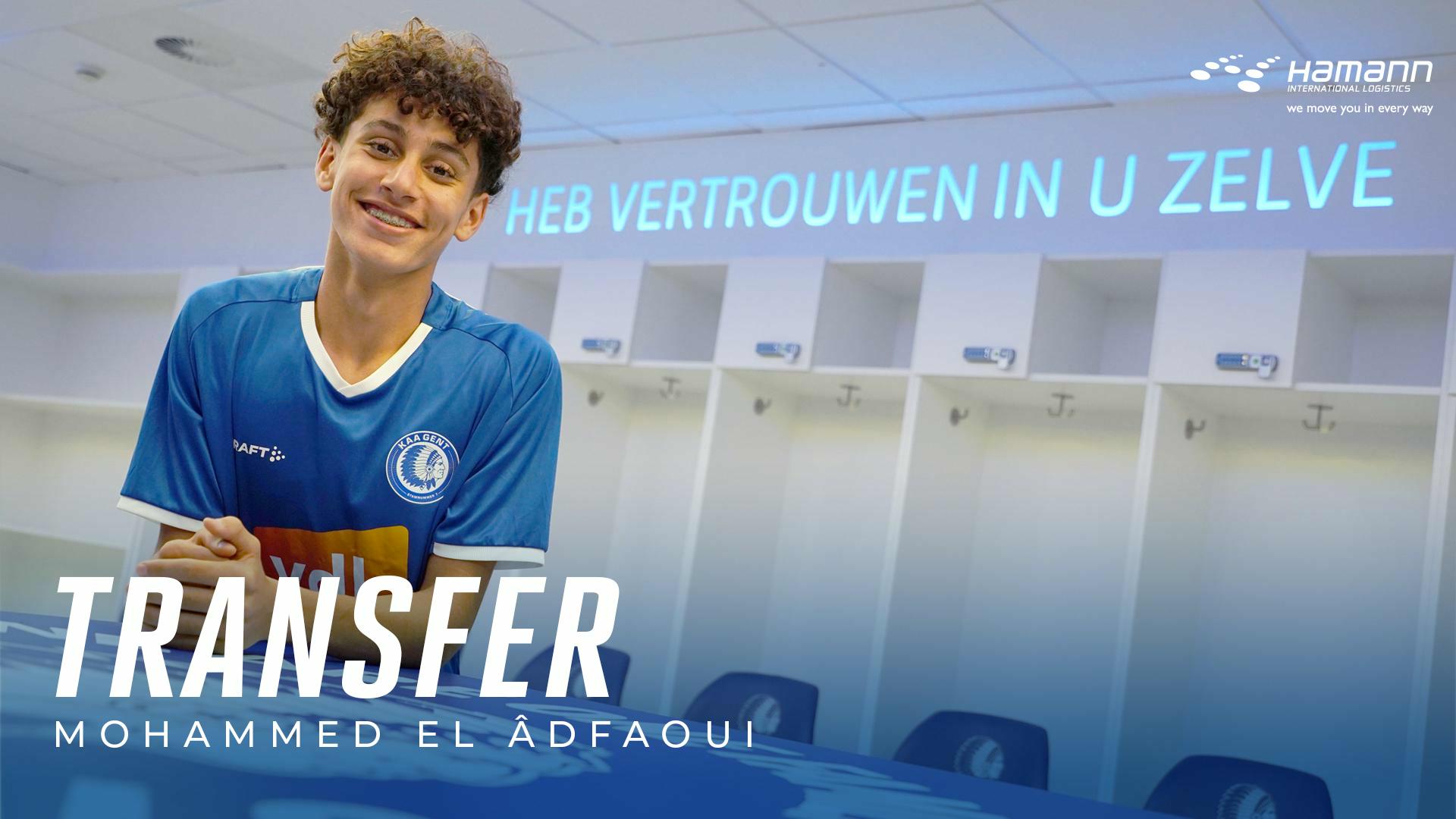 KAA Gent haalt talent El Âdfaoui in huis