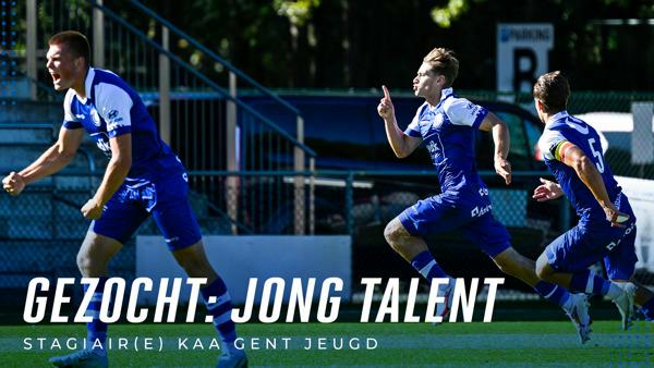 Stagiair KAA Gent Jeugd