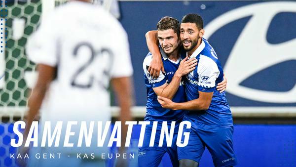 🎬 Samenvatting KAA Gent - KAS Eupen