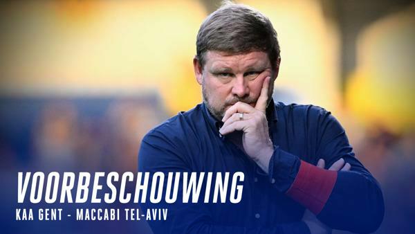 Voorbeschouwing KAA Gent - Maccabi Tel-Aviv