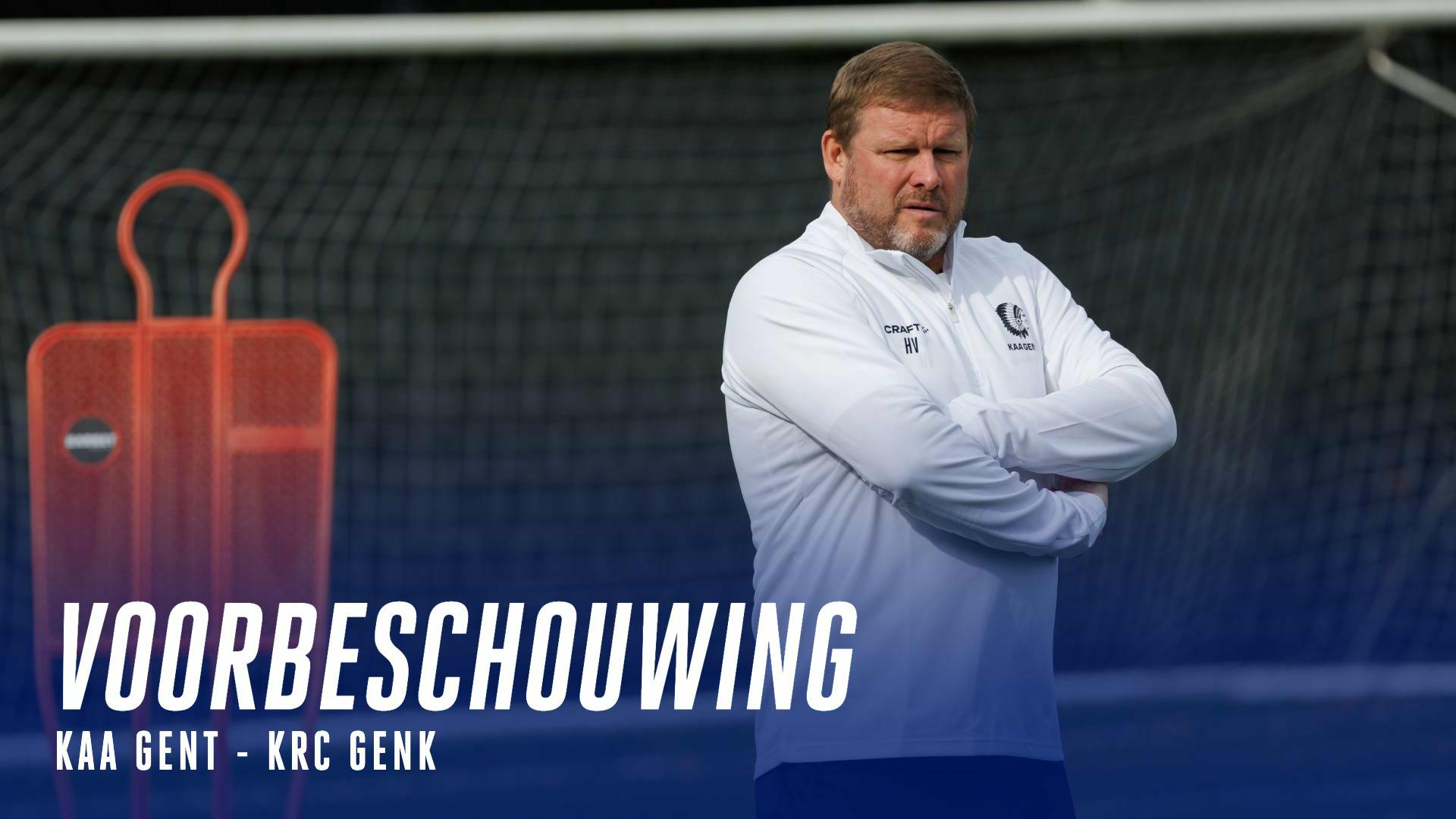 🔎 Voorbeschouwing KAA Gent - KRC Genk