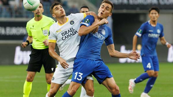 Gent pakt de drie punten tegen Maccabi Tel Aviv