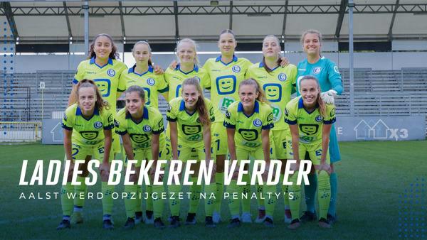 Ladies bekeren verder na penaltythriller