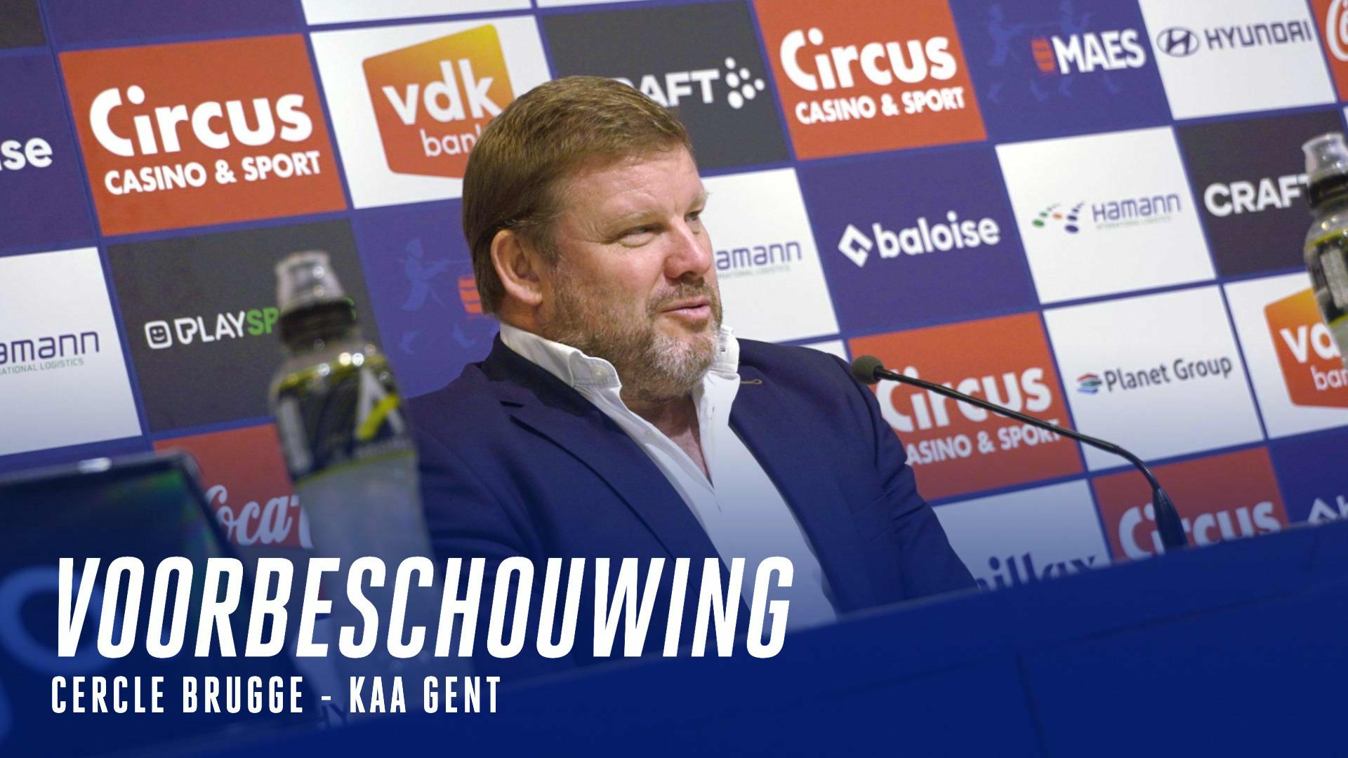 Voorbeschouwing Cercle Brugge - KAA Gent