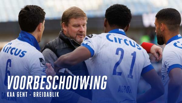 Voorbeschouwing KAA Gent - Breidablik