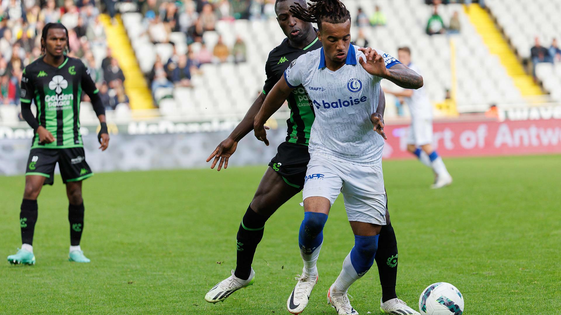 LIGA DE BÉLGICA, GENT VS CLUB BRUJAS