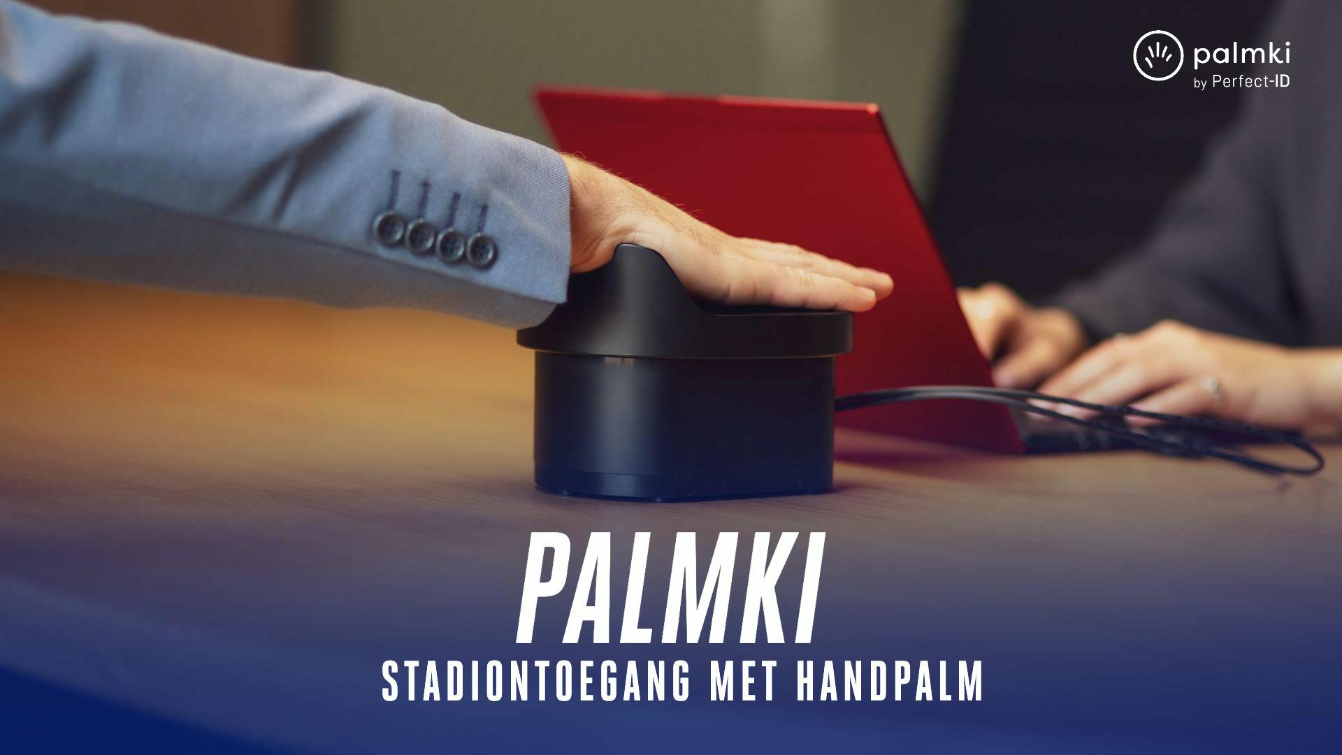 KAA Gent introduceert stadiontoegang met handpalm
